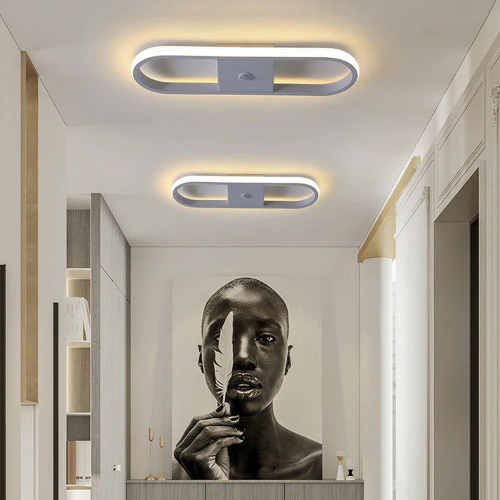 LED PIR Motion Sensor Ceiling Light – Human Body Induction for Home & Bedroom - Samanta Factory