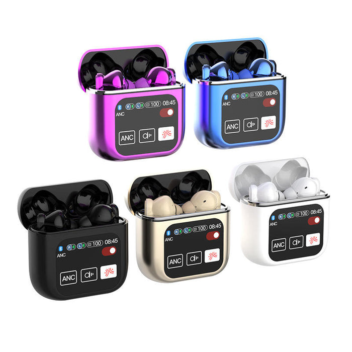 In-Ear Wireless Earbuds – Active Noise Cancellation & Low-Latency Bluetooth 5.3 - Samanta Factory