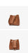Women’s Genuine Leather Bucket Bag – Soft Cowhide Shoulder Handbag - Samanta Factory