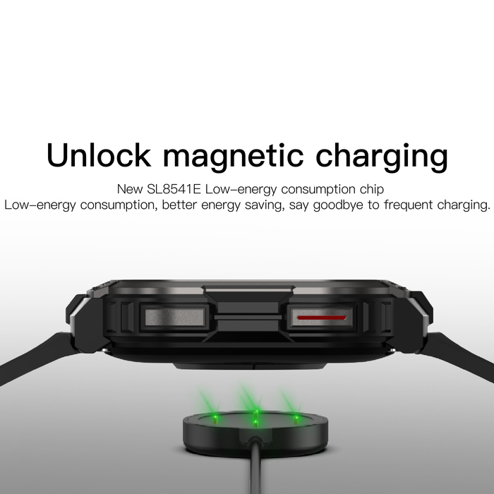 Smart Watch – 2.13 AMOLED Display with GPS & Health Tracking - Samanta Factory