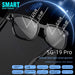 Foldable Smart Glasses – Bluetooth Voice Call & Touch Control - Samanta Factory