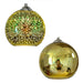 3D Mirror Glass Pendant Light – Modern Colourful E27 Hanging Lamp for Kitchen & Dining Room SF