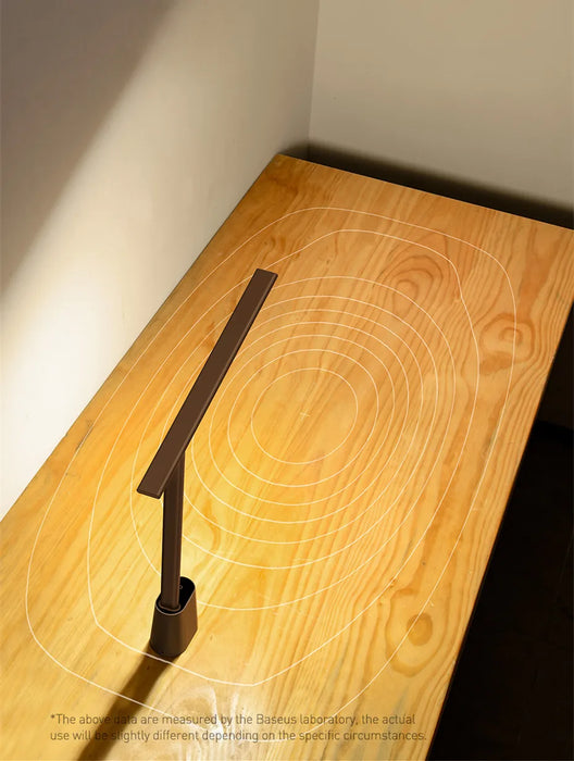 Rechargeable Folding Desk Lamp – Smart Full-Spectrum LED with Auto Dimming - Samanta Factory