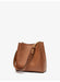 Women’s Genuine Leather Bucket Bag – Soft Cowhide Shoulder Handbag - Samanta Factory