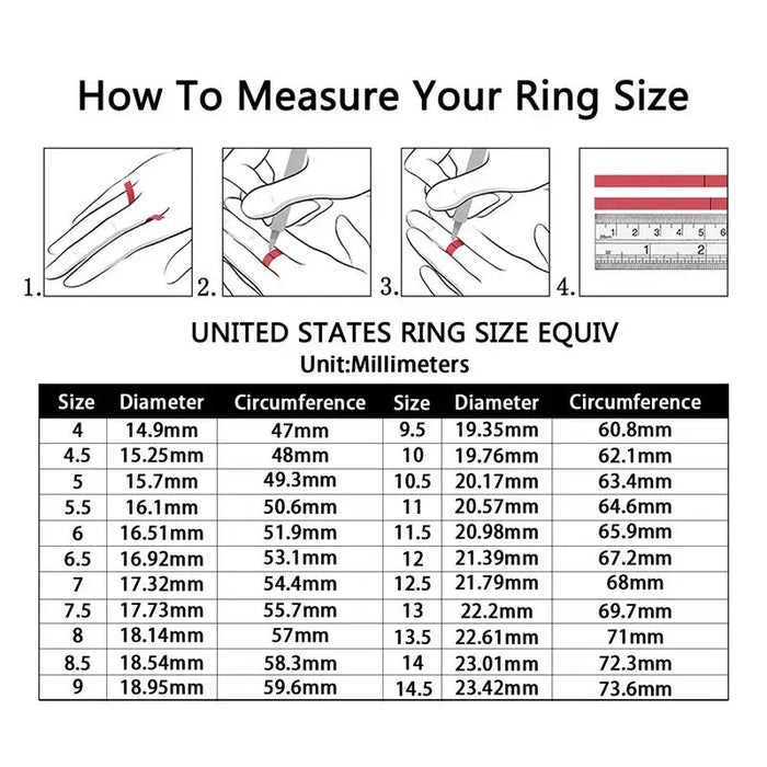 Square Cut Zircon Bridal Ring Set – 925 Sterling Silver Wedding Rings for Women SF