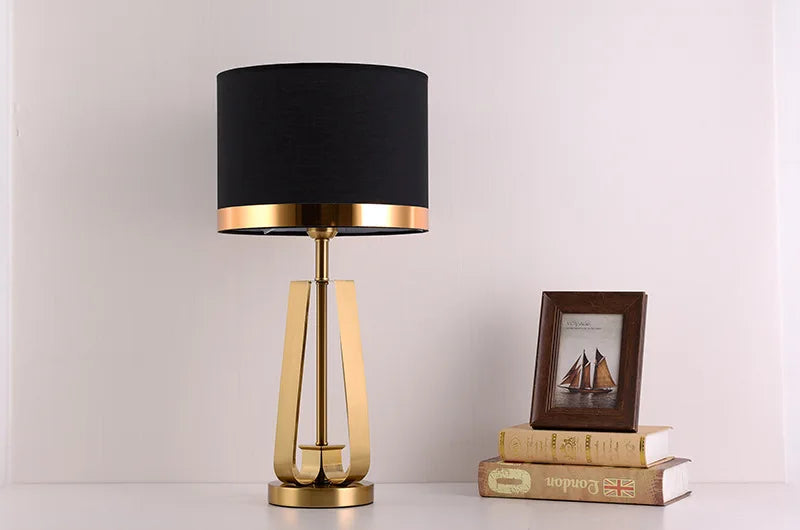 Postmodern Table Lamp – Nordic Design for Bedroom, Living Room & Study - Samanta Factory