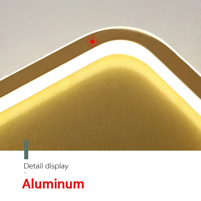 LED PIR Motion Sensor Ceiling Light – Human Body Induction for Home & Bedroom - Samanta Factory