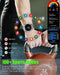 Men's Smart Watch – HD Touch Screen with 24/7 Heart Rate & Blood Monitoring - Samanta Factory