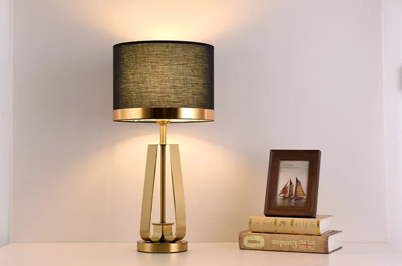 Postmodern Table Lamp – Nordic Design for Bedroom, Living Room & Study - Samanta Factory