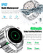 Men's Smart Watch – HD Touch Screen with 24/7 Heart Rate & Blood Monitoring - Samanta Factory