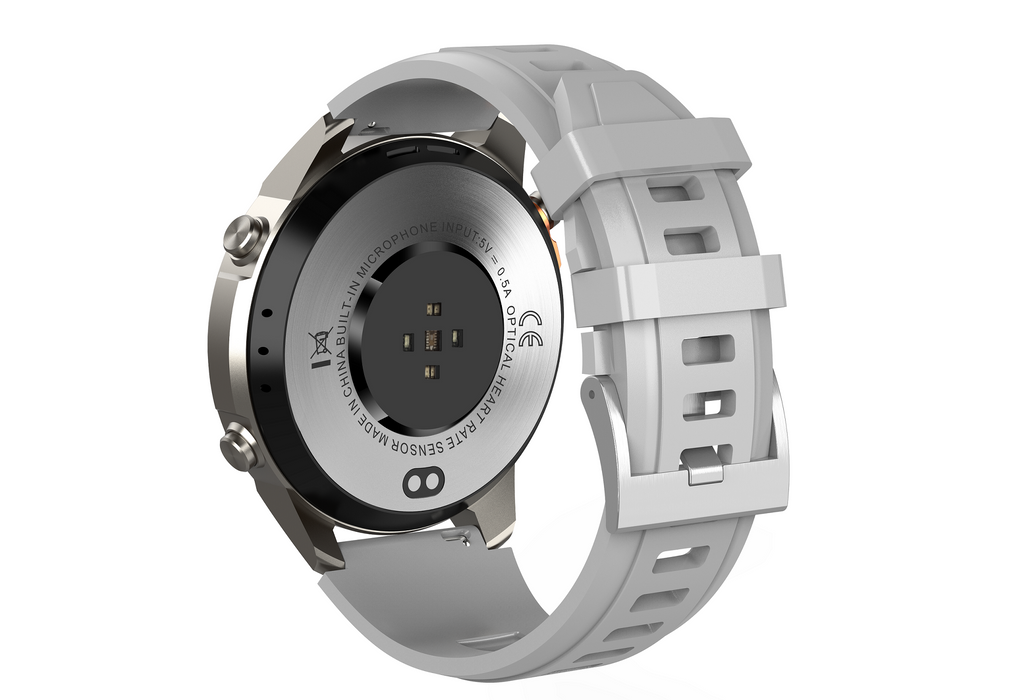 Outdoor Smart Watch – GPS, Voice Call & 5ATM Waterproof - Samanta Factory