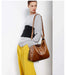 Luxury Faux Leather Hobo Handbag – Large Designer Women’s Tote Shoulder & Crossbody Bag SF