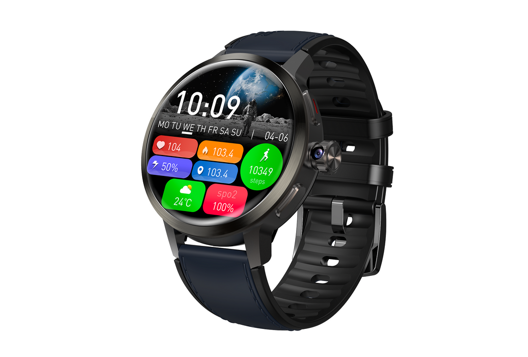 Smart Watch – AMOLED 1.75" Display with GPS & Health Tracking - Samanta Factory
