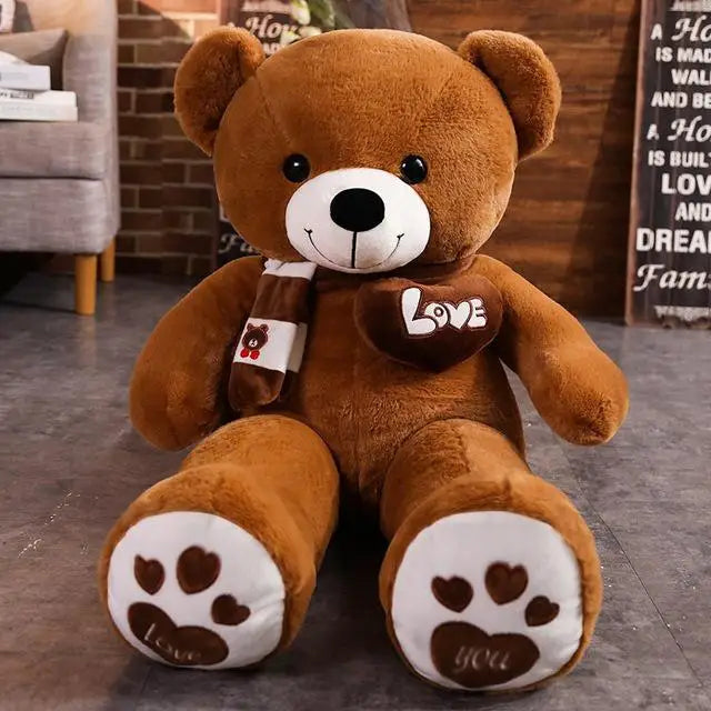 Bear Plush Toy – Soft & Huggable Cotton Stuffed Animal Samanta Factory