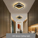 LED PIR Motion Sensor Ceiling Light – Human Body Induction for Home & Bedroom - Samanta Factory