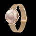 Women’s Smart Sports Watch – Wireless Charging & Call Reminder with Stainless Steel Band - Samanta Factory