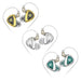 In-Ear Headphones – Dual Magnetic Coil with Digital Display & Hi-Fi Sound - Samanta Factory