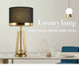 Postmodern Table Lamp – Nordic Design for Bedroom, Living Room & Study - Samanta Factory