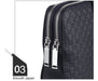 Men’s Laptop Briefcase – Double-Layer Business Shoulder Bag SF