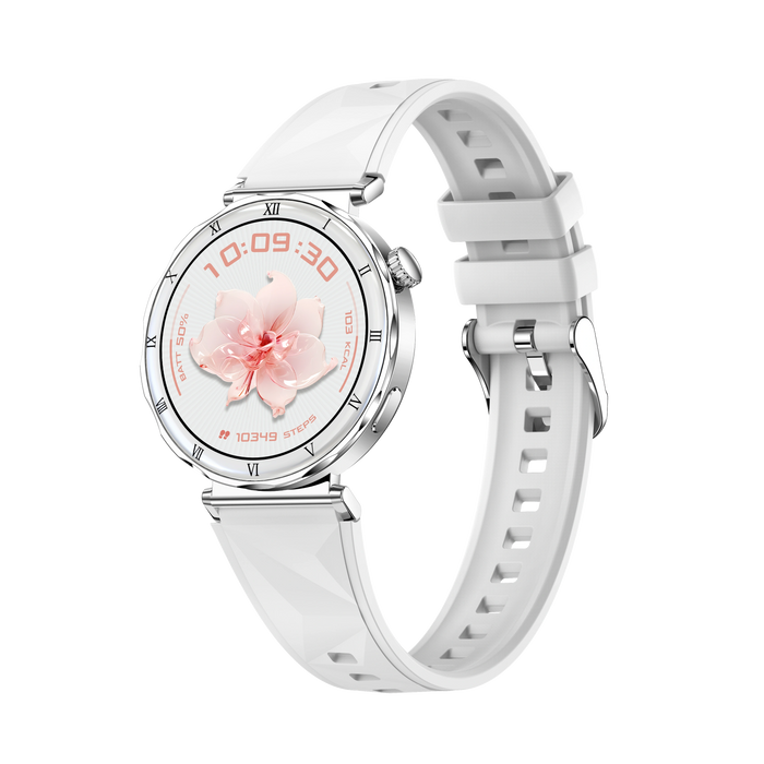 Women's Smart Watch – 1.19-Inch AMOLED Full Touch Screen & Sports Tracker - Samanta Factory