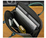 Leather Laptop Briefcase – Stylish Multi-Use Work Bag for Women SF