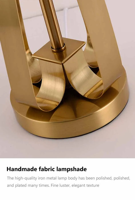 Postmodern Table Lamp – Nordic Design for Bedroom, Living Room & Study - Samanta Factory