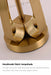 Postmodern Table Lamp – Nordic Design for Bedroom, Living Room & Study - Samanta Factory