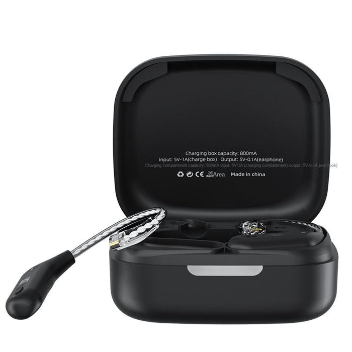 KZ AZ09 Wireless Ear Hook Headset – Bluetooth 5.2, LED Display & IPX5 Waterproof - Samanta Factory