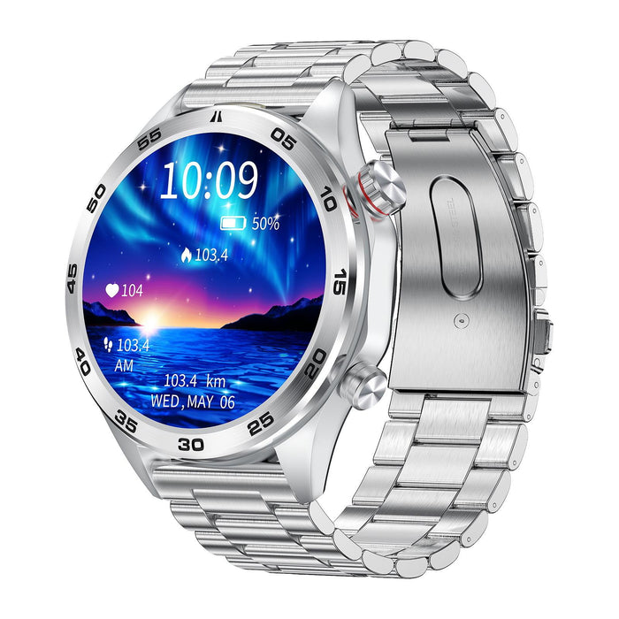 Smartwatch – IP68 Waterproof with Heart Rate & Blood Pressure Monitoring - Samanta Factory