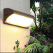 Extra Large LED Outdoor Wall Light – Waterproof IP65 with Radar Motion Sensor, 18W/40W Aluminum Lamp - Samanta Factory