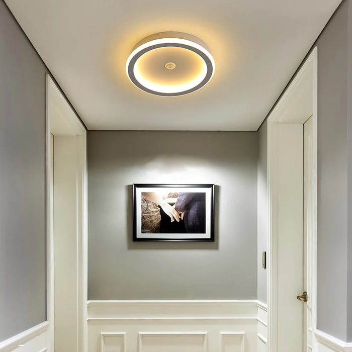 LED PIR Motion Sensor Ceiling Light – Human Body Induction for Home & Bedroom - Samanta Factory