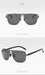 Myopia Reading Glasses for Men – Custom Prescription Alloy Frame with Polarized Lenses - Samanta Factory