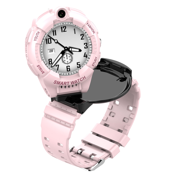 Kids 4G Android Smartwatch – Remote-Control Selfie & IPS Touch Display - Samanta Factory