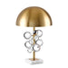 Art Deco Mushroom Lamp – Colourful Glass Globe Design for Table & Floor Lighting - Samanta Factory