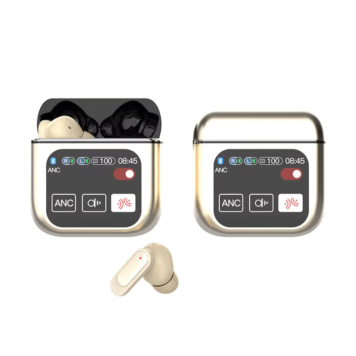 In-Ear Wireless Earbuds – Active Noise Cancellation & Low-Latency Bluetooth 5.3 - Samanta Factory
