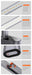 Rechargeable Folding Desk Lamp – Smart Full-Spectrum LED with Auto Dimming - Samanta Factory