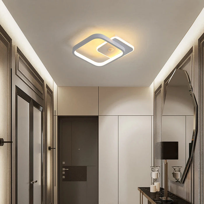 LED PIR Motion Sensor Ceiling Light – Human Body Induction for Home & Bedroom - Samanta Factory