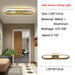 LED PIR Motion Sensor Ceiling Light – Human Body Induction for Home & Bedroom - Samanta Factory