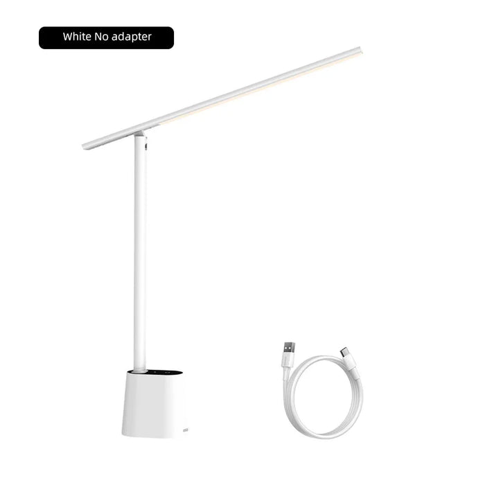 Rechargeable Folding Desk Lamp – Smart Full-Spectrum LED with Auto Dimming - Samanta Factory