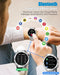Men's Smart Watch – HD Touch Screen with 24/7 Heart Rate & Blood Monitoring - Samanta Factory