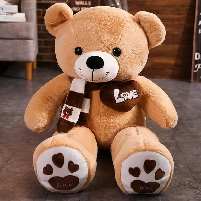 Bear Plush Toy – Soft & Huggable Cotton Stuffed Animal Samanta Factory