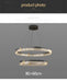 Stylish Nordic LED Pendant Light Fixture with Aluminum Frame & Long-Lasting LEDs - Samanta Factory