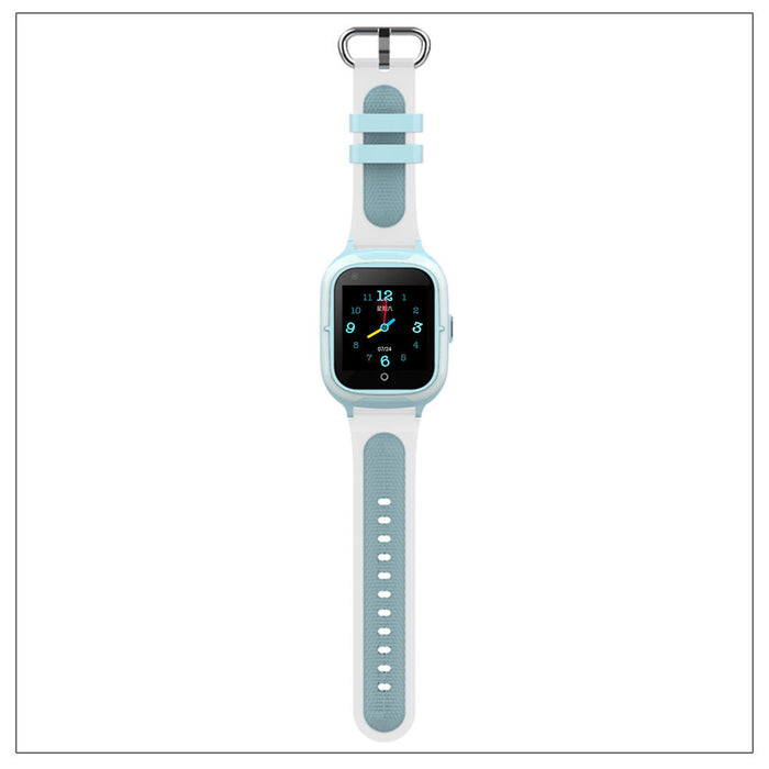 Kids 4G Android Smartwatch – Voice Guide & AI Voice Assistant with IPS Display - Samanta Factory