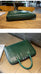 Leather Laptop Briefcase – Stylish Multi-Use Work Bag for Women SF