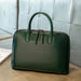 Leather Laptop Briefcase – Stylish Multi-Use Work Bag for Women SF