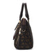 Women’s PU Leather Tote Handbag – Large Capacity Letter Design Tassel Shoulder Bag SF
