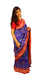 Khandua Silk Saree – Handwoven Ikat Weave with Nature-Inspired Motifs - Samanta Factory