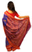 Khandua Silk Saree – Handwoven Ikat Weave with Nature-Inspired Motifs - Samanta Factory