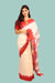 Kotpad Saree – Cream Body with Maroon Aul Dye - Samanta Factory