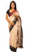Kotpad Saree – Handwoven Tribal Weave in Natural Aul Dye - Samanta Factory